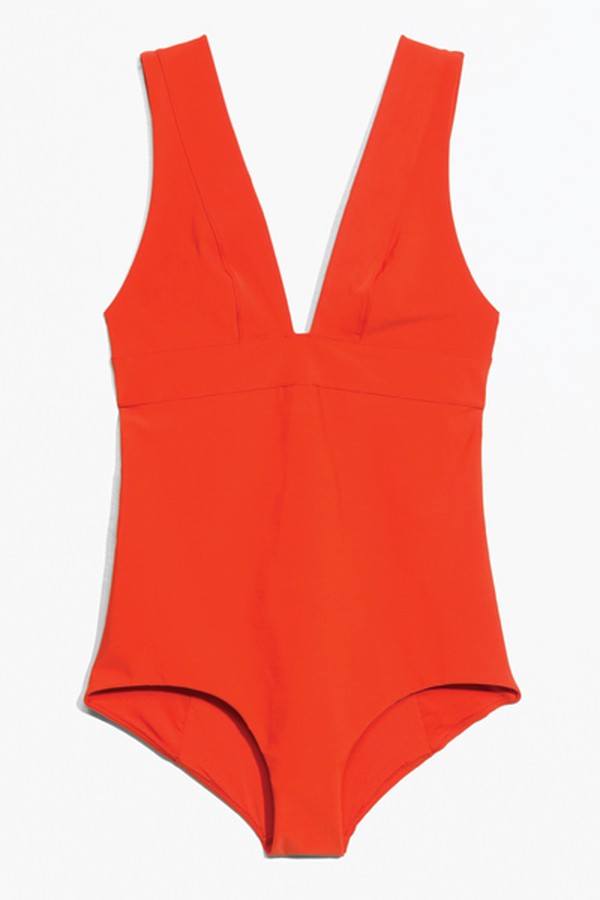 V-Cut Swimsuit from & Other Stories