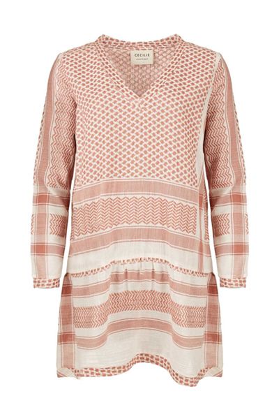 Long Sleeve Woven Cotton Mini-Dress from Cecilie Copenhagen