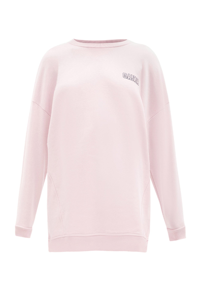 Software Recycled Cotton-Blend Jersey Sweatshirt from Ganni