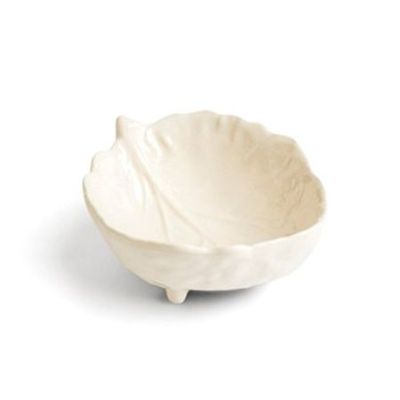 Cabbage Salt White Bowl from Daylesford
