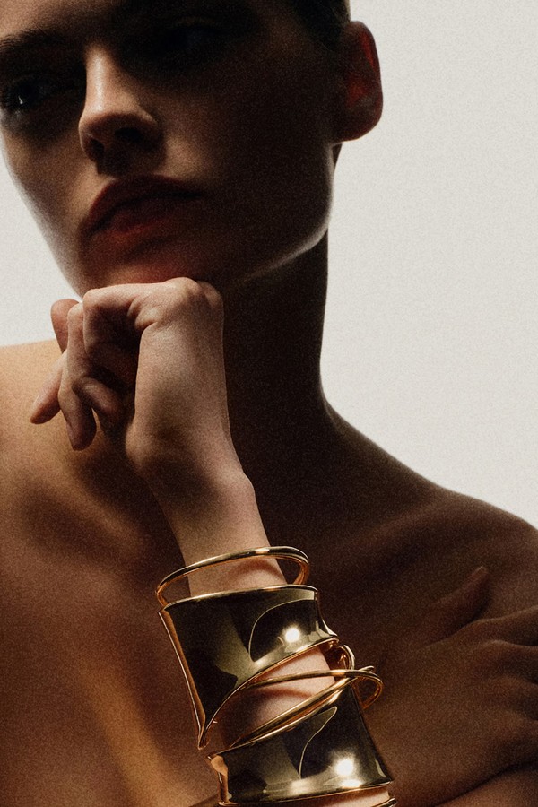 Double-Wrap Cuff from COS