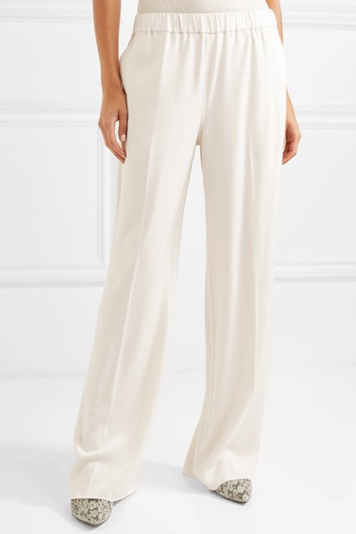 Jones Hammered-Satin Wide-Leg Pants from Elizabeth And James