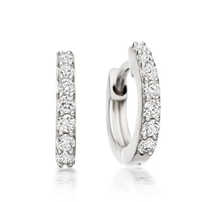 Diamond Hoop Earrings from Astley Clarke