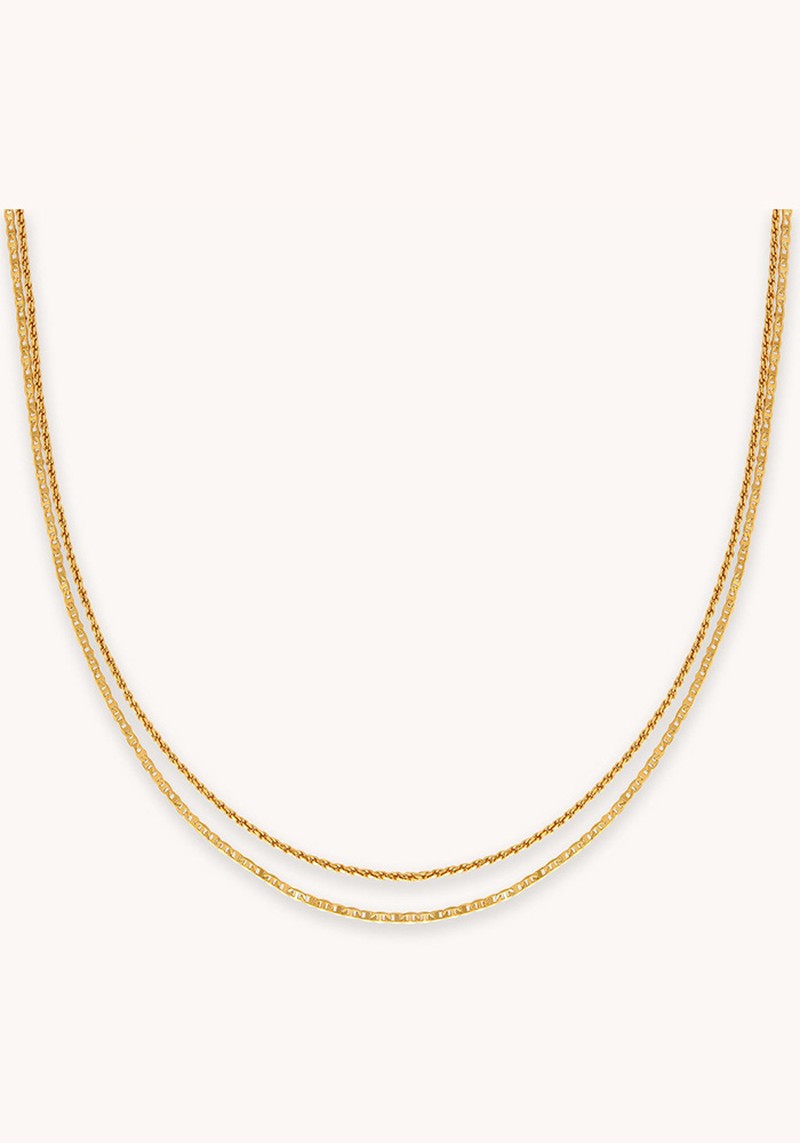 Duo Chain Necklace
