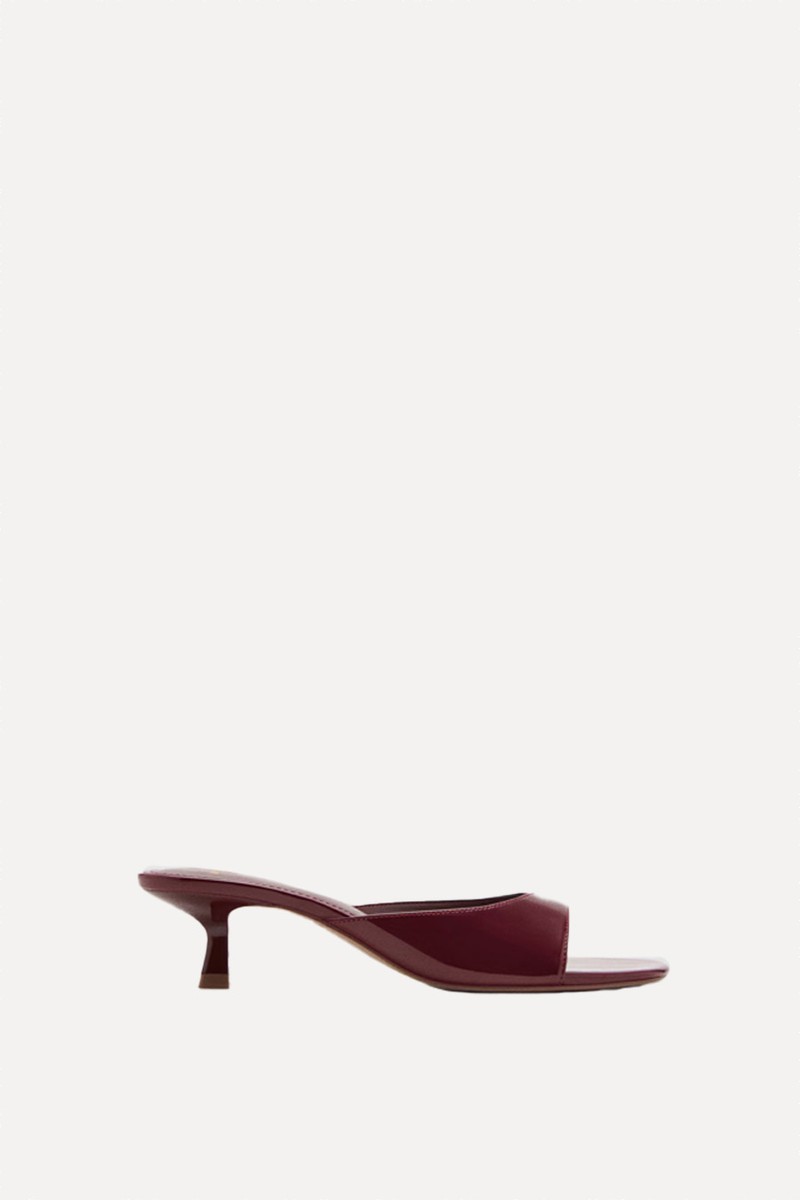 Kitten Heel Sandals