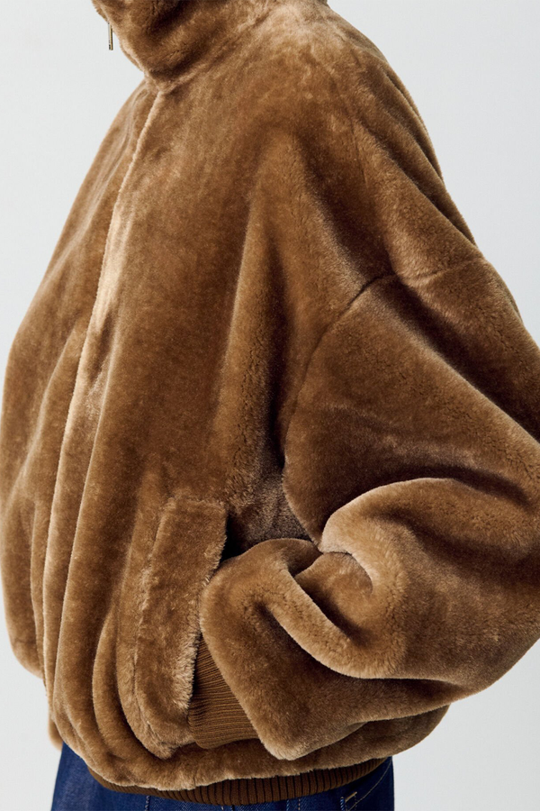 Faux Fur Coat from Claudie Pierlot