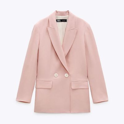 Double-Breasted Blazer from Zara