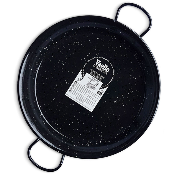 Enamelled Steel Paella Pan from The Paella