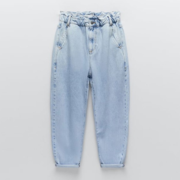 Paperbag Trousers from Zara