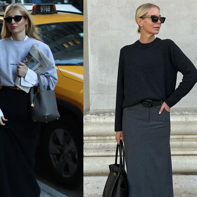 How To Wear A Maxi Skirt