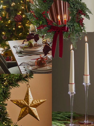 22 Festive Décor Pieces We Love At Dunelm