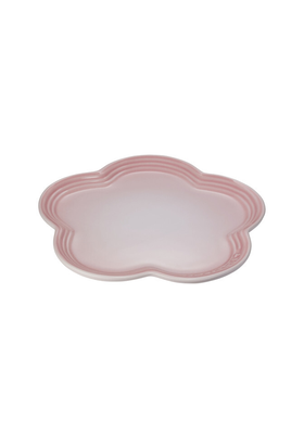 Stoneware 23cm Flower Plate from Le Creuset