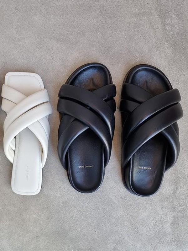 18 Quilted Sandals To Wear This Summer