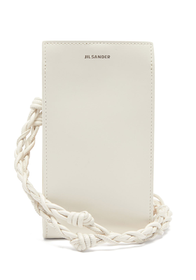 Tangle Leather Phone Case from Jill Sander