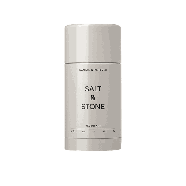 Santal & Vetiver Deodorant from Salt & Stone
