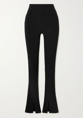 Spat Stretch-Jersey Flared Leggings from Noram Kamali