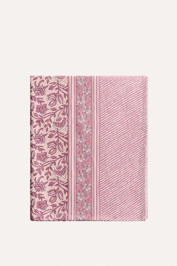 Patterned Cotton Tablecloth