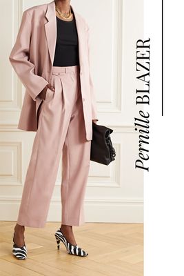 Pernille Oversized Woven Blazer, £230 | Frankie Shop