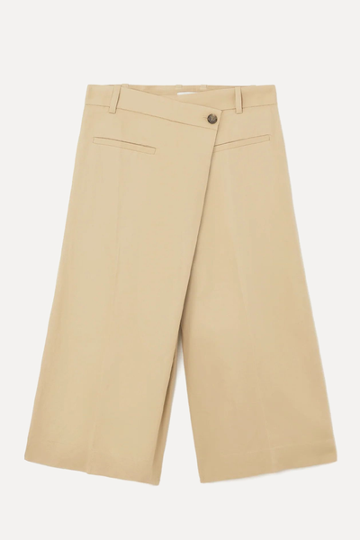 Wrap-Front Culottes from COS