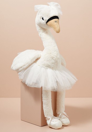 Swan in Tutu Soft Toy