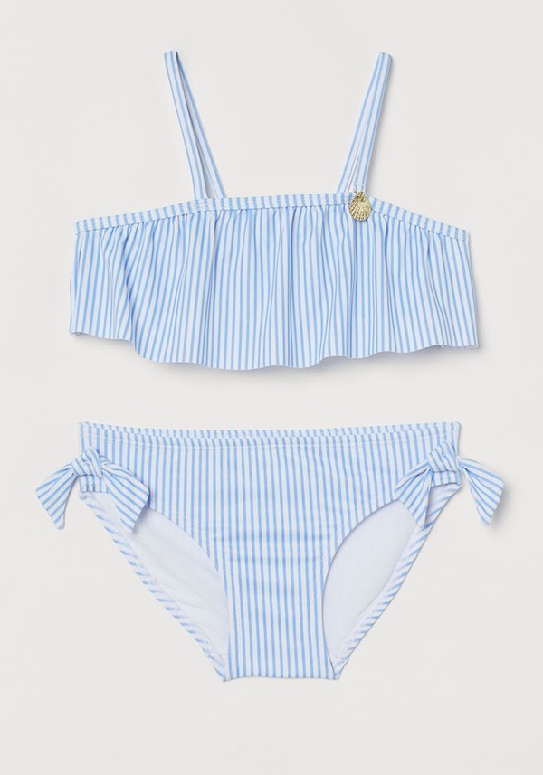 Patterned Flounced Bikini from H&M