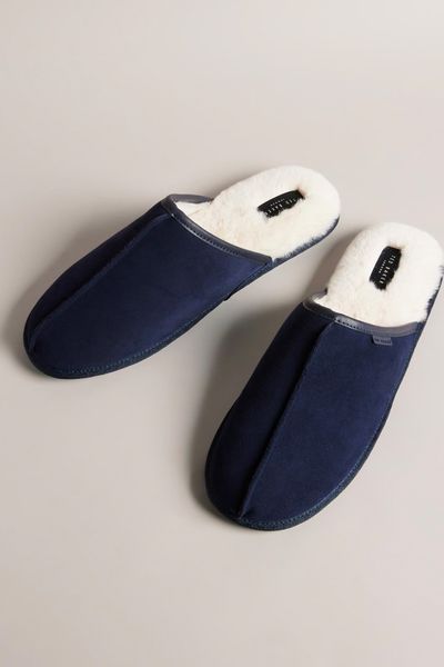 Suede Mule Slipper