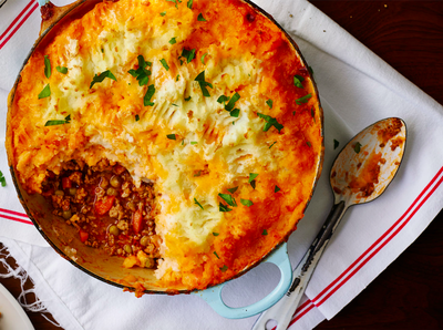 Show-Stopping Shepherd’s Pie, Idahoan