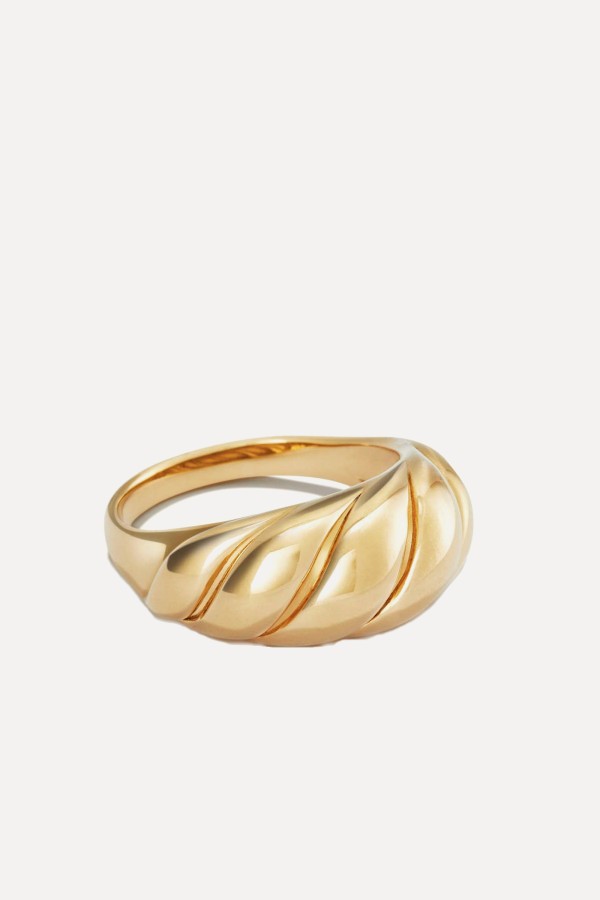 Croissant Dôme Ring from Mejuri