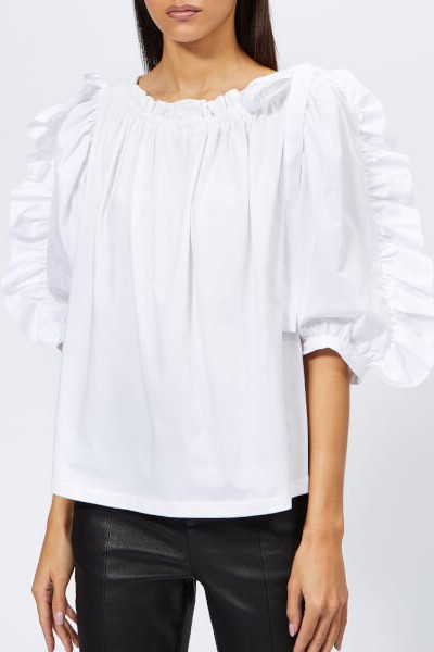 Frill Sleeve Top from See By Chloé