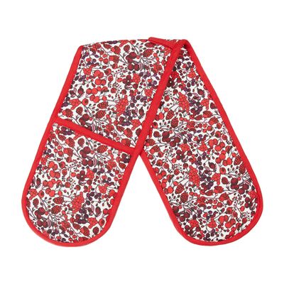 Ruby Berry Double Oven Glove from John Lewis & Partners