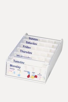 Weekly Pill Organiser from Anabox