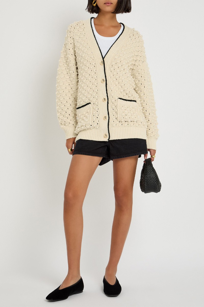The Bauble Knitted Cardigan from FRAME
