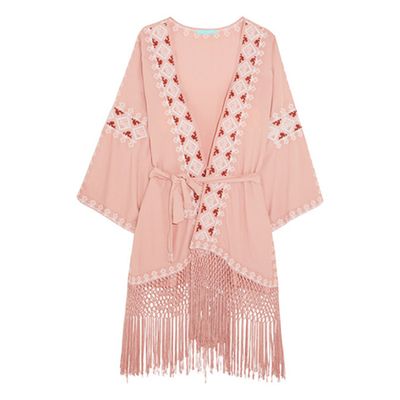 Embroidered Kaftan from Melissa Odabash