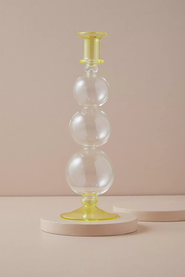 Bubble Taper Candle Holder from Anna + Nina