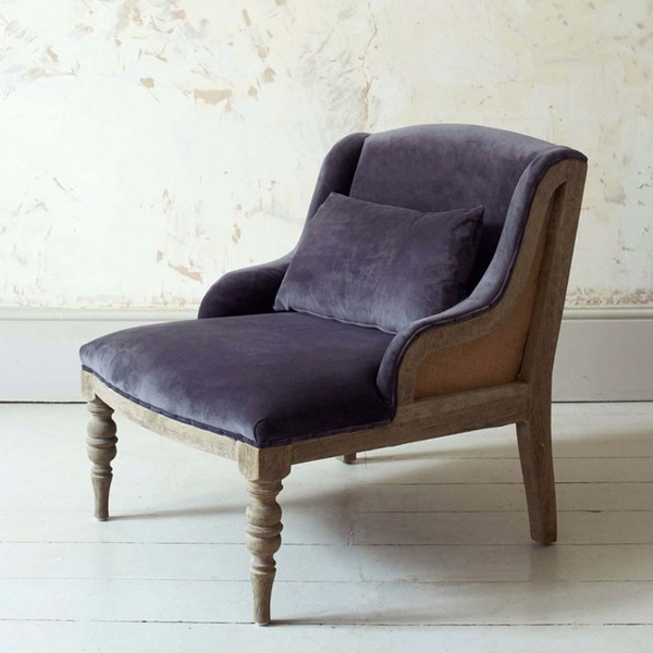 Duchess Velvet Armchair from Graham & Green