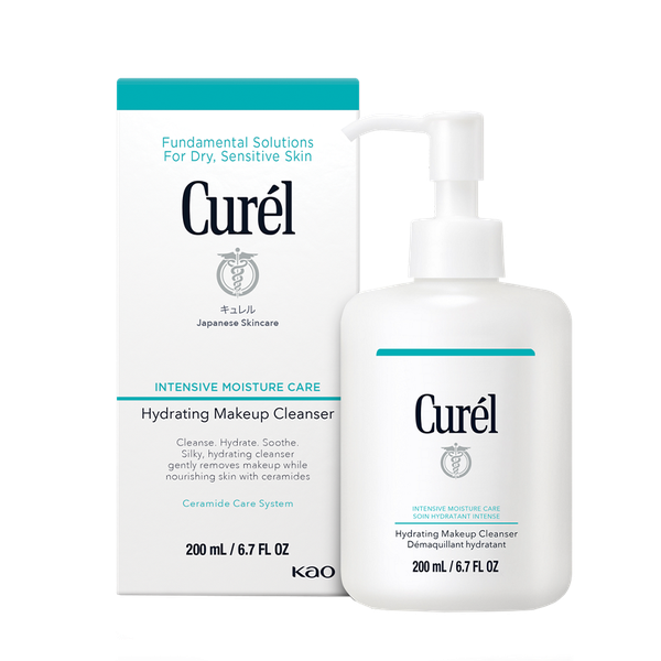 Hydrating Makeup Cleanser from Curél