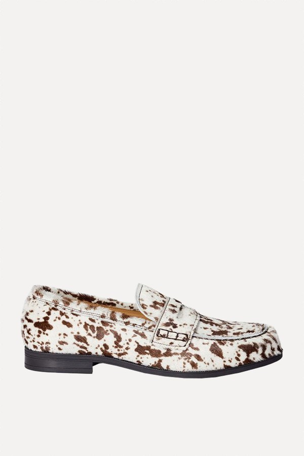 Cow-Print Loafers from & Other Stories