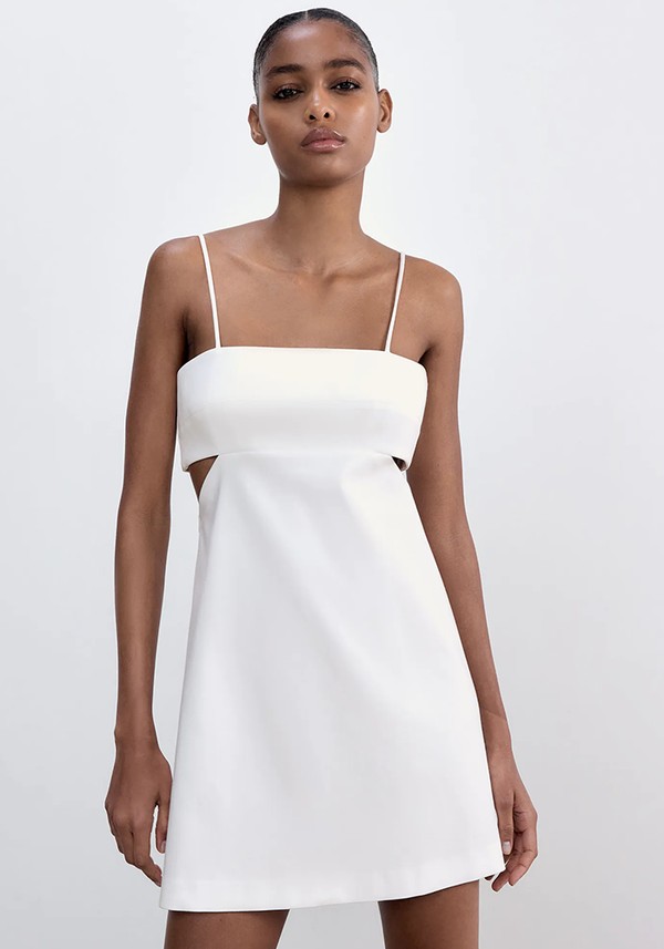 Cut-Out Dress from Zara