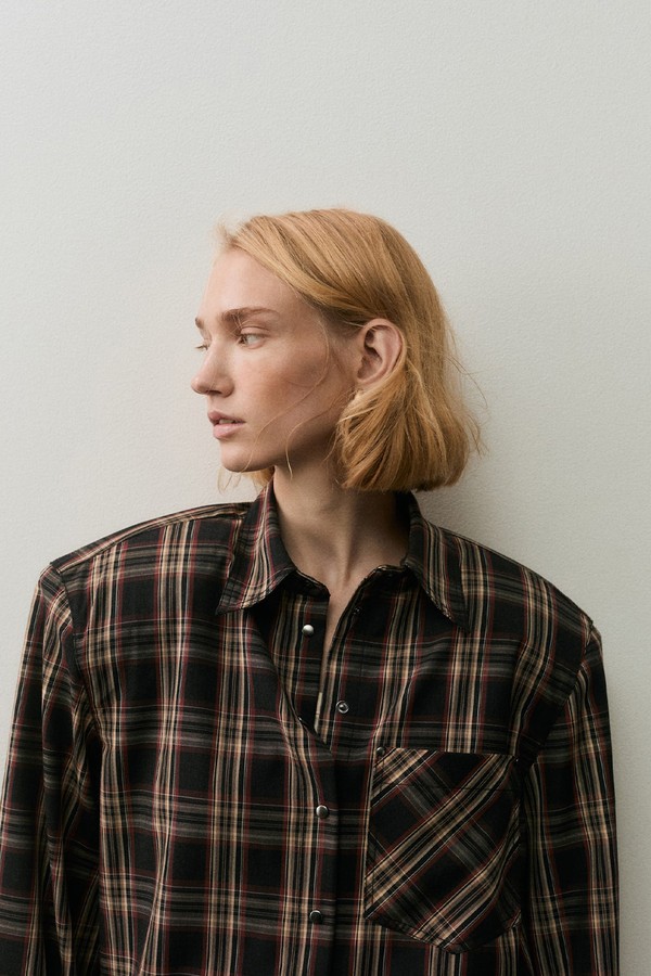 Shoulder-Pad Shirt from H&M