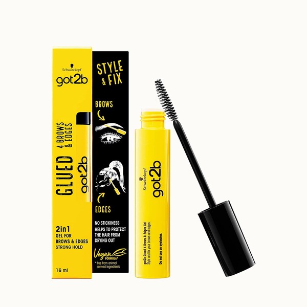 Got2b Glued 4 Brows & Edges 2 in 1 Vegan Gel from Schwarzkopf