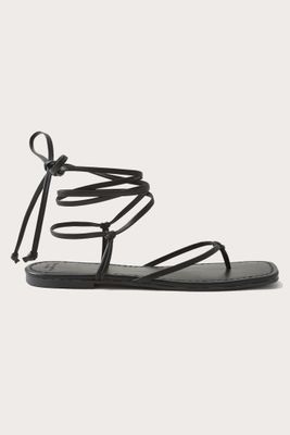Resort Strappy Sandals  from Abercrombie & Fitch 