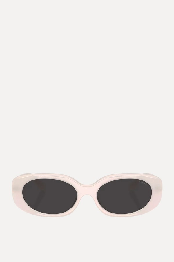 HC8443 Oval Sunglasses from Coach
