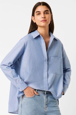 Siti Oxford Relaxed Shirt from French Connection