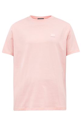 Ellison Face Cotton-Jersey T-shirt from Acne Studios