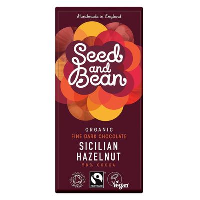 Hazelnut Dark Chocolate from Seed & Bean