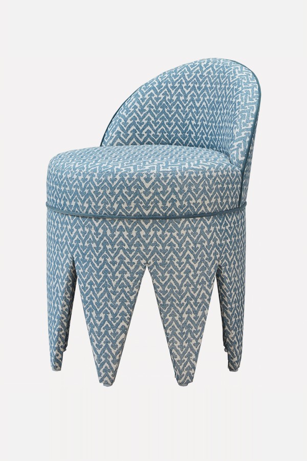 Zigzag Stool from Pandora Taylor