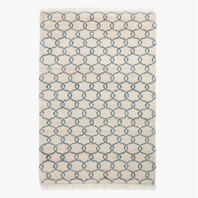 Ogee Silk Berber Rug from John Lewis & Partners