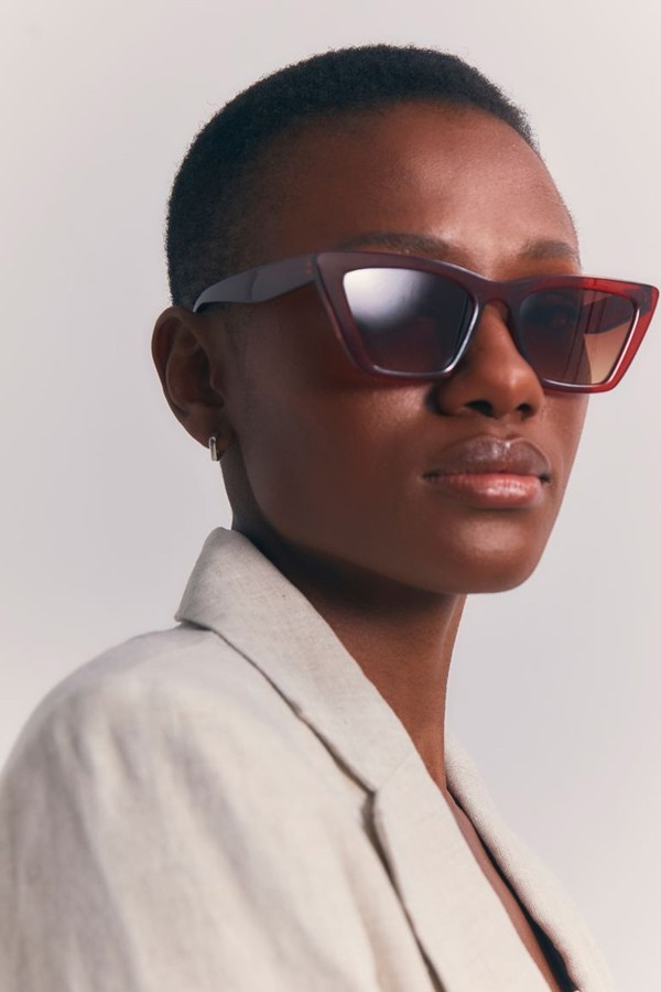 Angular Cat Eye Sunglasses from & Other Stories