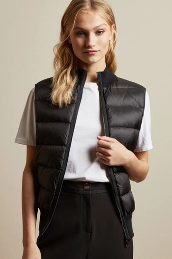 Lyydia Sleeveless Padded Front Gilet, £69 (was £139)