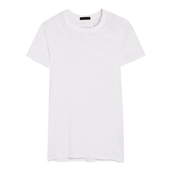 Schoolboy Slub Cotton-Jersey T-Shirt from ATM Antony Thomas Melillo